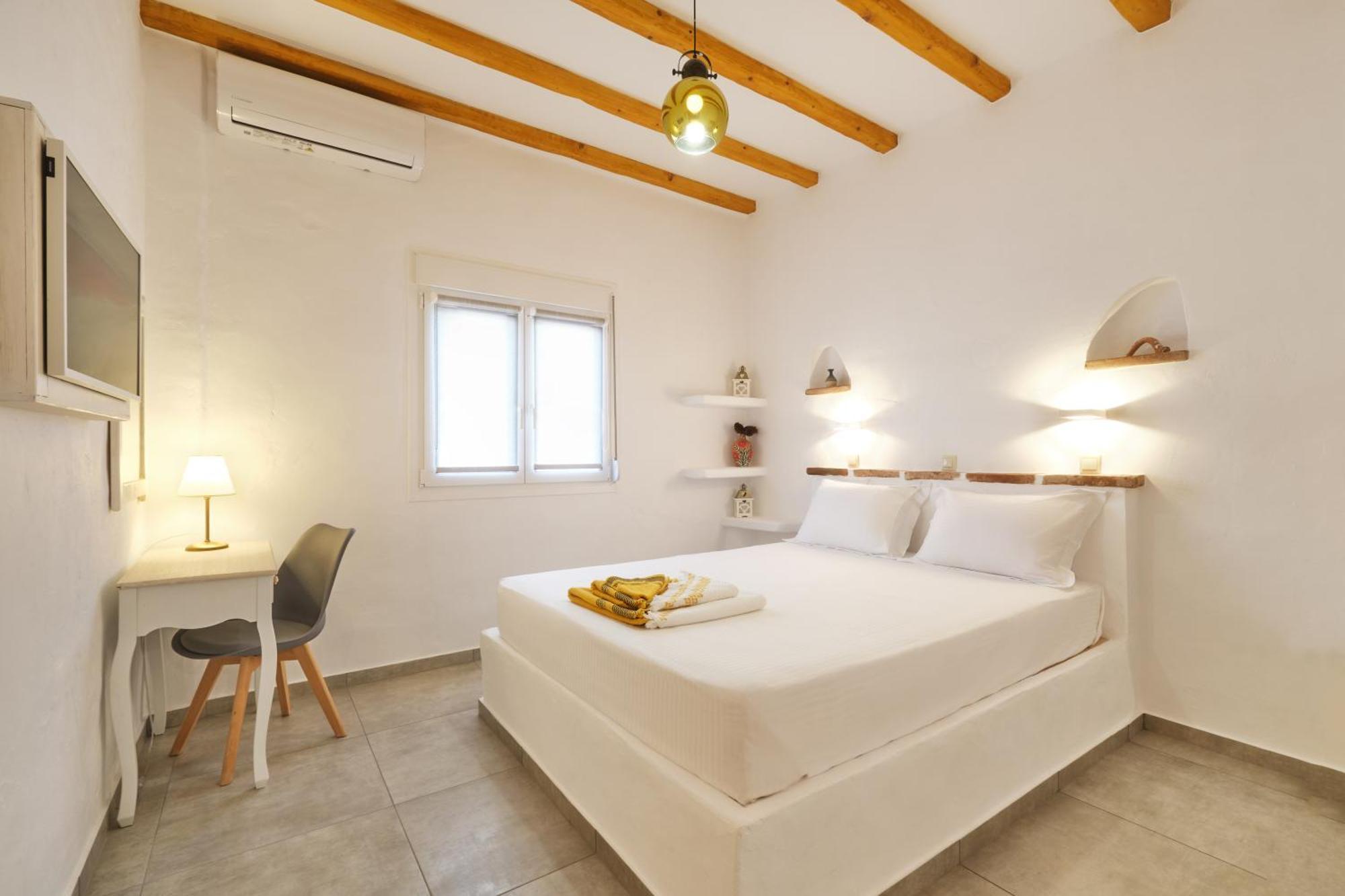 Eressian Lodgings, Skala Eressos Beach Exterior foto